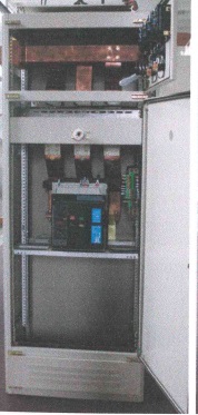  交流低压配电柜（屏）内部结构示例图