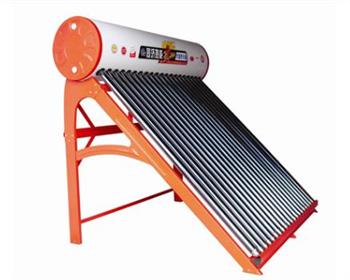 太阳能热水器产品照片