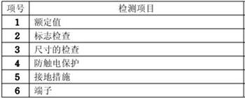 插座CCC认证检测项目图片